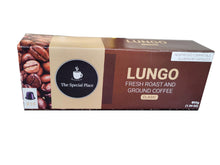 Load image into Gallery viewer, LUNGO Fresh Roast And Ground Coffee Capsules
